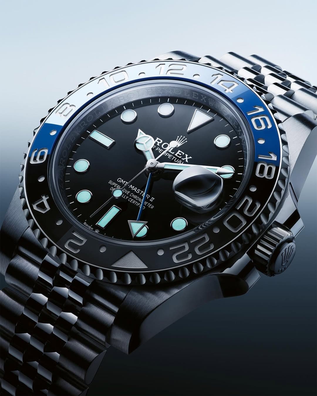 Rolex Grand Master II Batman